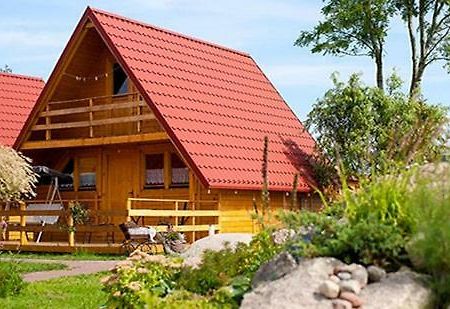 Вилла Wesola Gaska Osrodek Rekreacyjny Гонски Экстерьер фото