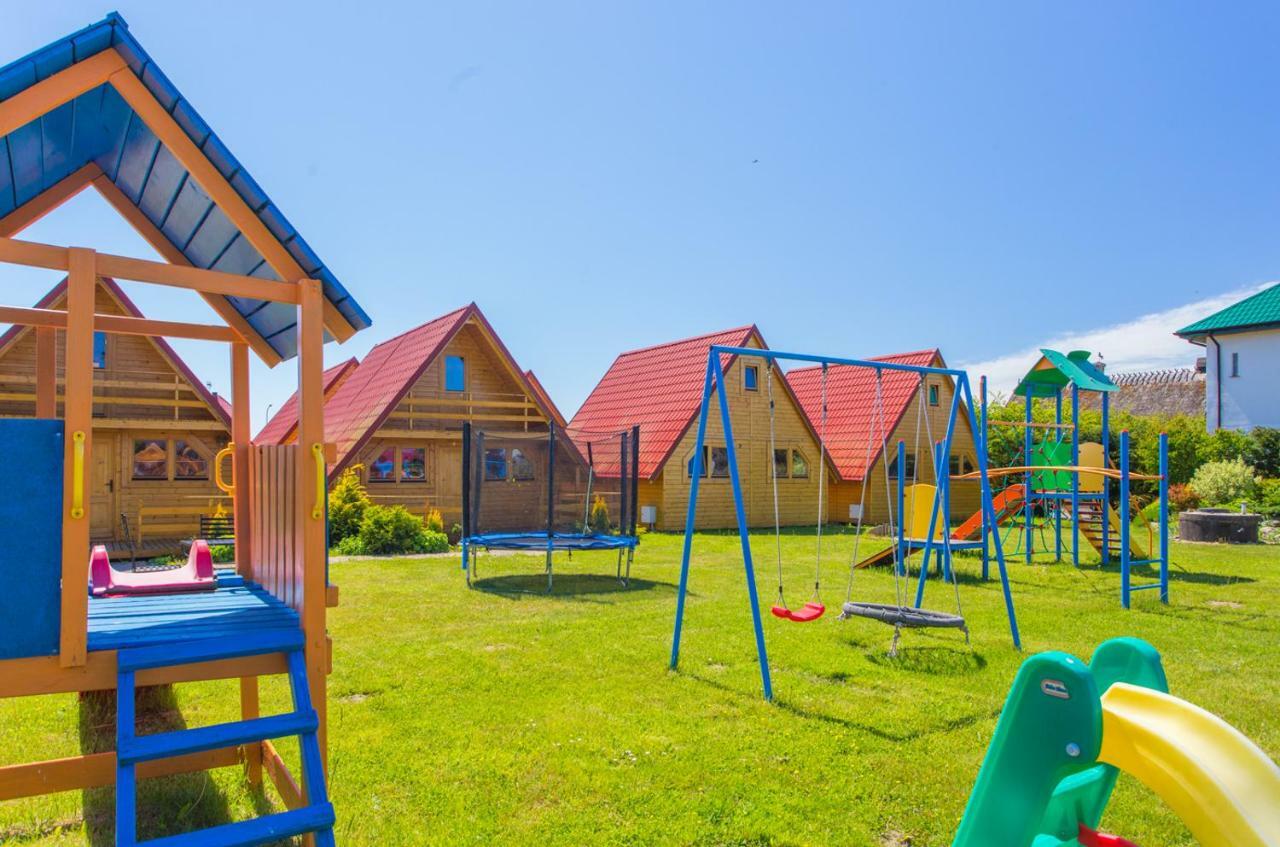 Вилла Wesola Gaska Osrodek Rekreacyjny Гонски Экстерьер фото